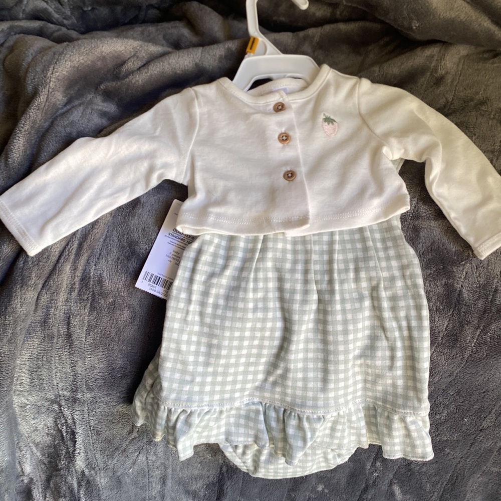 Newborn two piece outfit